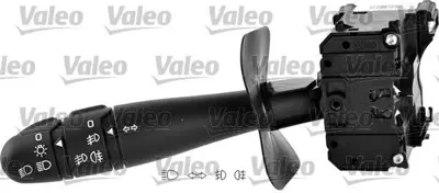 VALEO 251606 Far+sınyal+sıs Kumanda Kolu Dacıa Logan 04> Sandero 08> 6001551365