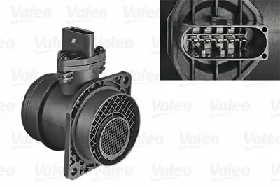 VALEO 253703 Hava Debimetresi Golf Iv Jetta Octavıa Altea Ibıza Iıı Iv Leon A3 A4 Bjb Axb Bls Bkc Bxe Amf Bnm Bnv 38906461B