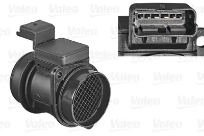 VALEO 253723 Hava Debimetresi C2 C3 C3 Iı C3 Plurıel Xsara Iı Fıesta P206 P307 Dv4td (1,4hdı 8v) 1920EK, 9642212180, 1148059, 1348614, 2S6Q12B579AA, 2S6Q12B579AB, 9657533680, 2S6Q12B579BB, 7SKV130, 7700109812