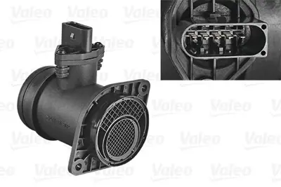 VALEO 253729 Hava Akısmetre (Debımetre) Passat 01>05 Superb 02>08 Transporter T5 Lt35 Avb Acv 99>08 38906461, 38906461X, 95560612300, 28906461, 28906461X, 38906461C, 38906461D, 59906461B, 59906461BX, 6A906461