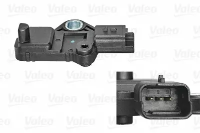 VALEO 254043 Krank Mil Sensoru P407 P307 Scudo Iii Expert Iii P308 P3008 P607 C5 C6 C8 Jumpy Iii Dw10bted4 (2 0hdi 16v) Mondeo Focus C Max Kuga G6da 2 0tdci 130ps - 140ps 1231925