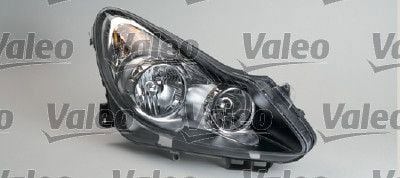 VALEO 43379 Far+sinyal Sol Elektrikli (H7+h1) Corsa D Opc 05 - 07> 1216194, 93189361, 43379, 1216191