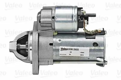 VALEO 438079 Mars Motoru (12v 1,3kw 9 Dıs) A-Class W168 99>04 B-Class W245 05>11 51511101