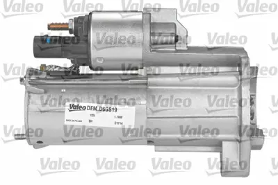 VALEO 438190 Marş Motoru Audı A4-A6 6D911023A, 6D911023AX