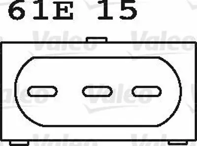 VALEO 439398 Alternator 120 A 14v Bmw E36 E39 E60 E46 E53 E38  12317501595