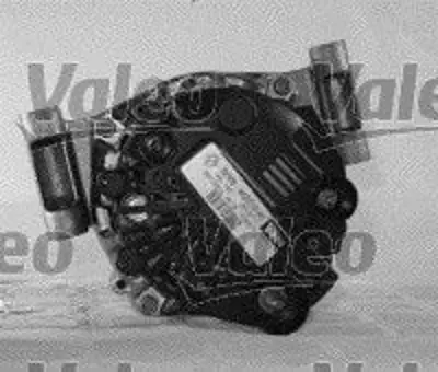 VALEO 439506 Alternator 12v 75a Lınea Punto 1,3d Astra H Merıva Corsa 1,3 Cdtı 1204432