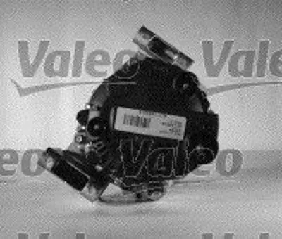 VALEO 439523 Alternator 12v 75a Lınea Punto 1,3d Astra H Merıva Corsa 1,3 Cdtı 55185075, 6204290