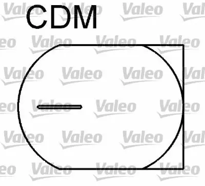 VALEO 439552 Alternator (12v 140a) A-Class W169 04>12 B-Class W245 05>11 A6401540502