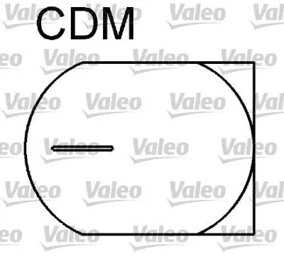 VALEO 439649 Alternator (14v 180a) C219 04>08 W211 05>08 W164 05>08 W221 05>08 R171 08>11 A2721540802