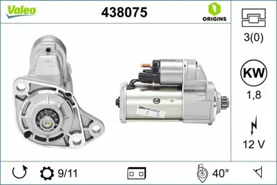 VALEO 439773 Alternator (14v 180a) Glk-Class X204 11>15 C-Class W204 11>14 111547402, 11750HG00, 11750HG00A, 119971992, 119971992E8, 119975292, 119975292E8, 121541502, 121541702, 121542002