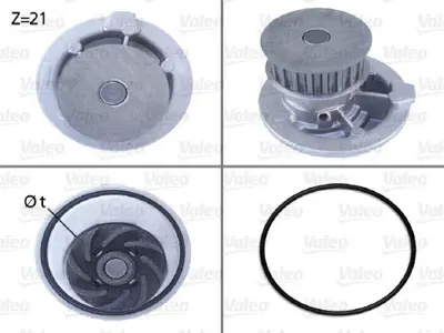 VALEO 506003 Devirdaim O,Kadett 90284802, 94636985
