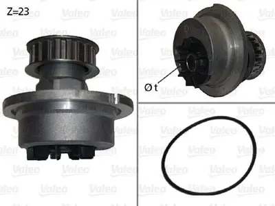 VALEO 506006 Devirdaim Corsa A Kadett D 90325659