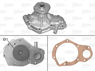 VALEO 506074 Devirdaim R20 7701461336