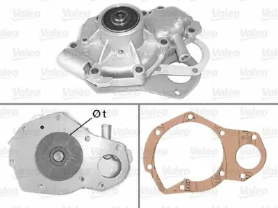 VALEO 506076 Devirdaim Bmw Renault Espace 2.0-2.2 84-92 Master 2.1d 89-98 7701463182