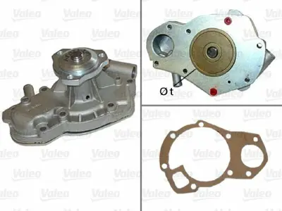 VALEO 506086 Su Pompası R21 7701464538