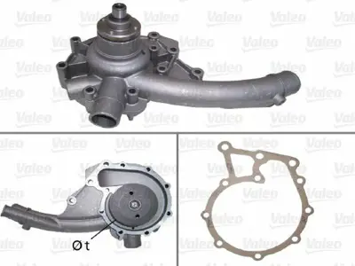 VALEO 506095 Devirdaim Pompası (M102) 190 W201 82>93 W123 80>85 S123 80>85 C123 80>85 A1022000120