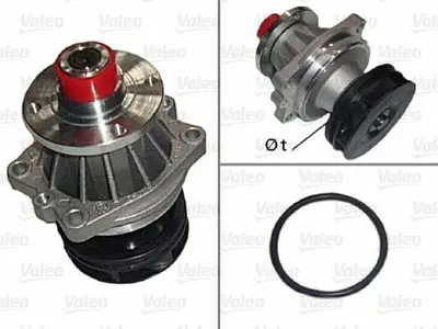 VALEO 506107 Devirdaim Pompasi Bmw M50 M52 M54 E36 E46 E34 E39 E60 E38 E65 X3 E83 X5 E53 E85 11517527799