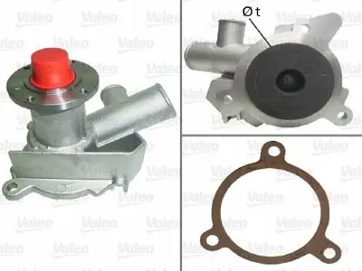 VALEO 506141 Devirdaim Su Pompası Bmw E30 E21 E28 11519071562