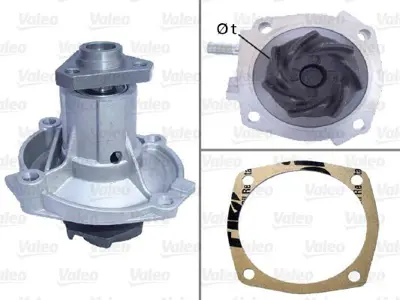 VALEO 506148 Devirdaim Lada 21011307010