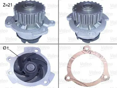 VALEO 506151 Devirdaim Lada Samara 1.1 1.3 1.5 21081307010