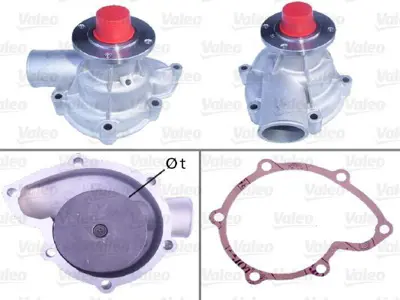 VALEO 506249 Devirdaim Pompası Bmw E12 E23 E24 E28 E32  11519070761