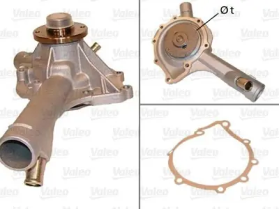 VALEO 506306 Devirdaim Pompasi (M111) W202 93>00 W124 93>95 W210 95>00 W163 98>05 A1112004001