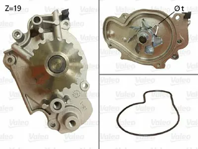 VALEO 506322 Devirdaim Honda Accord 2,3 1992 1996 19210PC1505, GWP343
