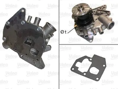 VALEO 506337 Devirdaim Renault 5 7701508975