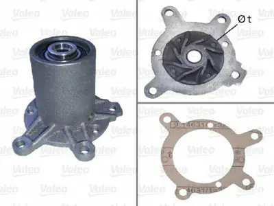 VALEO 506343 Devirdaim Pompası (Om616, Om617) G-Class W460 79>91 , T1 Panelvan-Van 601,611 82>90 100 Panelvan 631 A6162000720