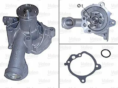 VALEO 506404 Devirdaim Mıtsubıshı Galant 1,6 MD997619