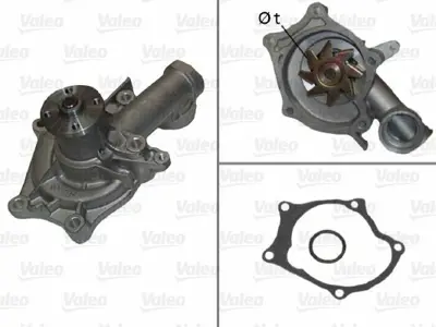 VALEO 506407 Devirdaim Hyundaı Sonata 2510032590, MD997614