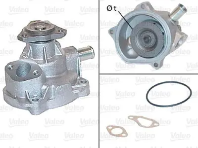 VALEO 506428 Devirdaim Vw Transporter 25121010D