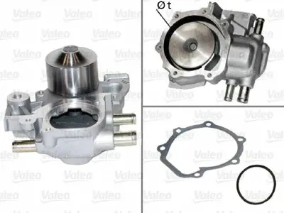 VALEO 506439 Devirdaim Subaru Impreza X2111AA081