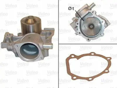 VALEO 506440 Devirdaim Subaru Legacy 1994 2003 Impreza 1996 2000 Forester 1997 2002 Ej18 Ej20 21111AA011