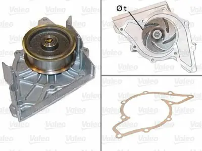 VALEO 506442 Devirdaim Audı 80 - 100 - A6 - A8 - Cabrıo - Coupe 78121019A