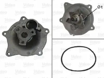 VALEO 506454 Devirdaim Chrysler Voyager 3.3 89>95 4654392, 4448878, 4654392AB