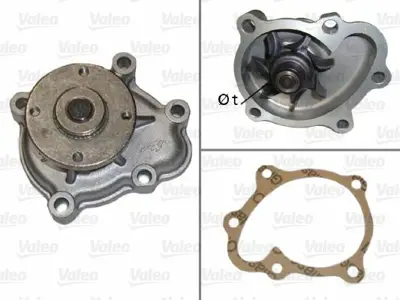 VALEO 506481 Devirdaim Su Pompası Corsa B Astra F Vectra A Vectra B 17d X17d X17td 6334038