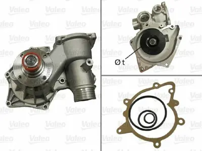 VALEO 506521 Devirdaim Pompası Bmw M62 E39 E38 11511742647