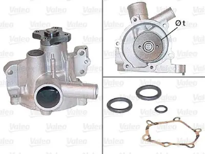 VALEO 506528 Su Pompası Saab 9000 9321688