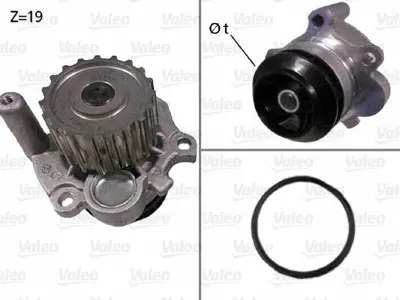 VALEO 506533 Devirdaim 038121011A