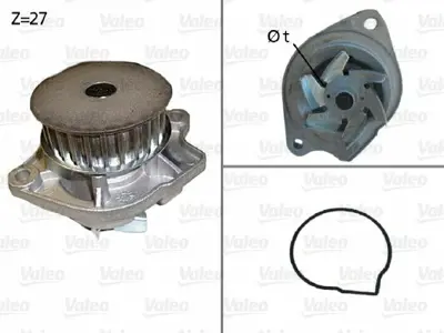 VALEO 506576 Devirdaim A2 Ibiza Leon Toledo Fabia Octavia Roomster Golf Iv V Bora Polo 1 4 Aua Bby Ahw Afk Bud Cggb Cgga Cmaa Bxw Bky Bca Bbz Aua Aub Axp Aqq Ape 036121008E