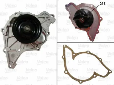 VALEO 506591 Devirdaim A4 A6 A8 97>05 Passat 98>00 2,5tdı Afb Akn 59121004EX