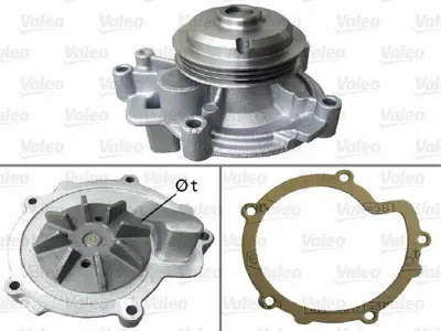 VALEO 506596 Devirdaim (Su Pompası) Boxer Em Jumper Em Dj5 - Dj5t - Dj5ted (2,5 12v - 8v (97 00) 1201A5