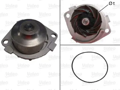 VALEO 506597 Devirdaim 7762924