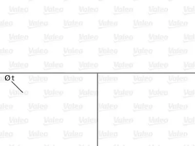 VALEO 506620 Devirdaim Renault 21,Express,Super 5 7701466420