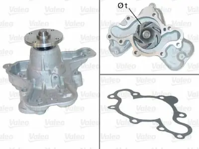 VALEO 506626 Devirdaim Mazda 929 JF0315010E