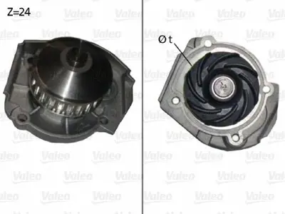 VALEO 506640 Devirdaim Doblo Palio Punto Albea Strada 1 2 8v 55184080