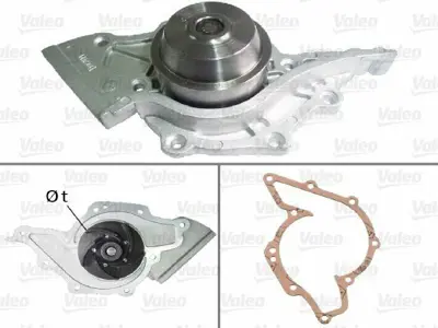 VALEO 506644 Devirdaim Audı 77121004GX