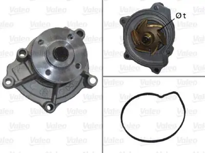 VALEO 506678 Devirdaim Pompasi (M166 Om668) A-Class W168 97>04 Vaneo 414 02>05 A1662000720