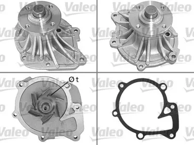 VALEO 506691 Devirdaim Toyota Hılux D4d 2006> (Kun15 Kun25) 1kdf 2kdf 1610069045